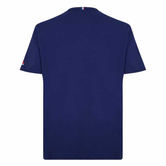 Le Coq Sportif France Rugby Crew T-Shirt 2023  Мъжки ризи