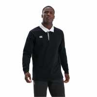 Canterbury Long Sleeved Retro Jersey  Mens Rugby Clothing