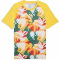 Puma Mens Senegal Warm-Up Shirt World Cup 2026  
