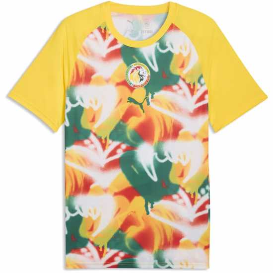 Puma Mens Senegal Warm-Up Shirt World Cup 2026  