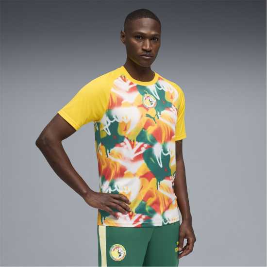 Puma Mens Senegal Warm-Up Shirt World Cup 2026  