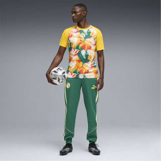 Puma Mens Senegal Warm-Up Shirt World Cup 2026  