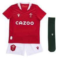 Macron Wales Home Rugby Mini Kit 2021 2022  Бебешки дрехи