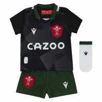 Macron Wales Alternate Mini Kit 2021 2022  Бебешки дрехи