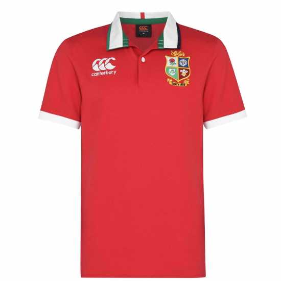 Canterbury British And Irish Lions Short Sleeve Classic Shirt 2021  