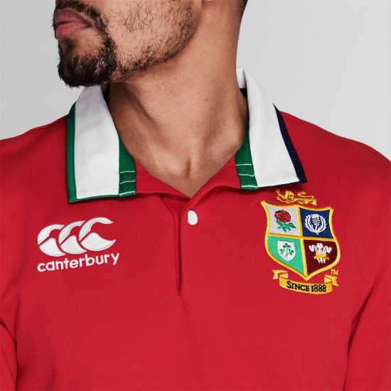 Canterbury British And Irish Lions Short Sleeve Classic Shirt 2021  