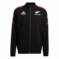 Adidas Мъжко Яке New Zealand All Blacks Presentation Jacket Mens