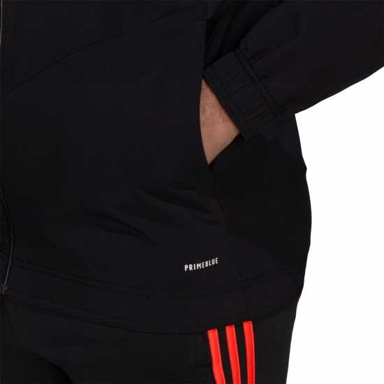 Adidas Мъжко Яке New Zealand All Blacks Presentation Jacket Mens  Мъжки грейки