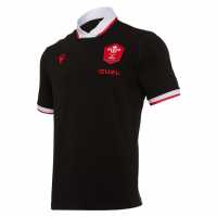 Macron Wales Alternate Classic Rugby Shirt 2020 2021  Mens Rugby Clothing