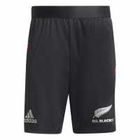 Adidas Мъжки Фитнес Гащи New Zealand All Blacks Gym Shorts Mens  Мъжки къси панталони