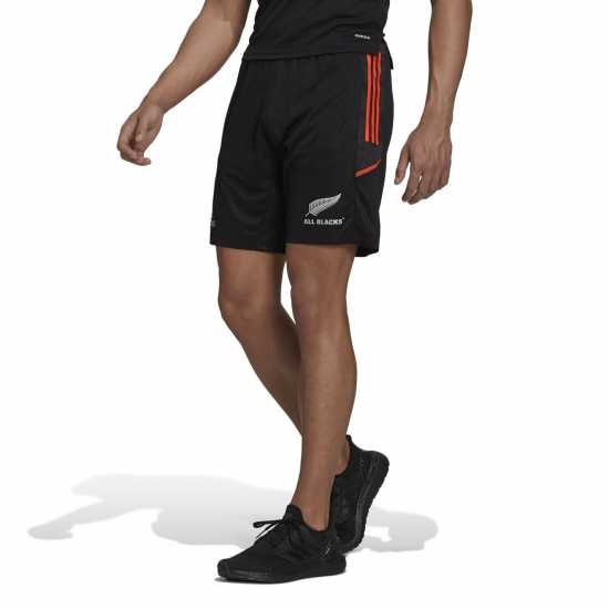 Adidas Мъжки Фитнес Гащи New Zealand All Blacks Gym Shorts Mens  Мъжки къси панталони