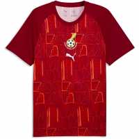 Puma Mens Ghana Warn-Up Shirt World Cup 2026  