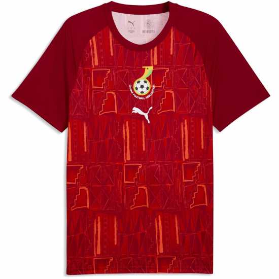 Puma Mens Ghana Warn-Up Shirt World Cup 2026  