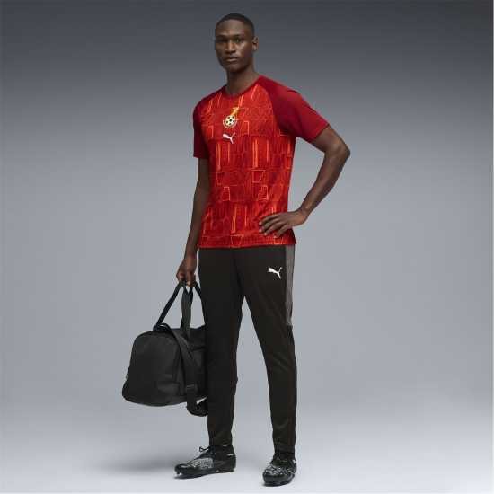 Puma Mens Ghana Warn-Up Shirt World Cup 2026  