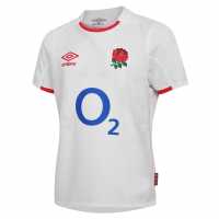 Umbro England Home Pro Rugby Shirt 2020 2021 Junior  