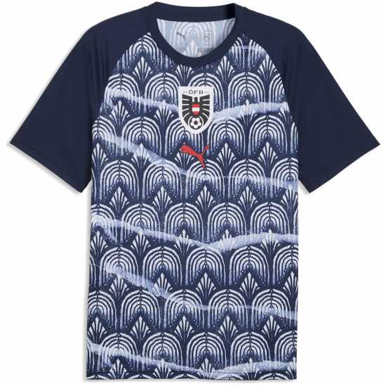 Puma Men's Austria Short Sleeve T-Shirt  