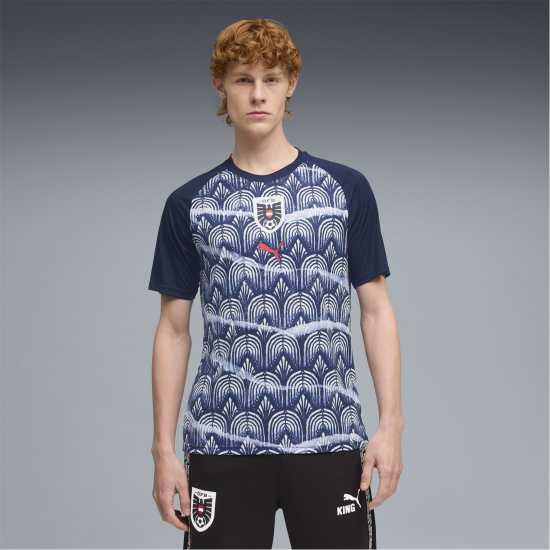 Puma Men's Austria Short Sleeve T-Shirt  