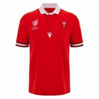 Macron Домакинска Футболна Фланелка Wales Rwc 2023 Rugby Home Shirt  Adults  Mens Rugby Clothing