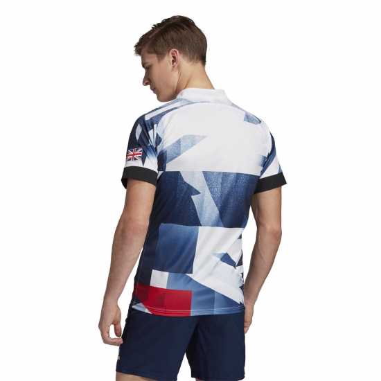 adidas Team GB Rugby 7's Jersey  Мъжки ризи