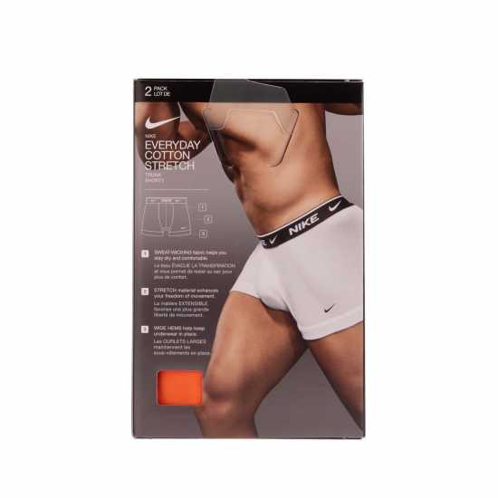 Nike 2 Pack Of Trunks  