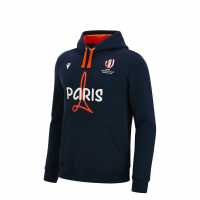 Macron Rugby World Cup Paris Hoodie 2022/2023 Juniors  Детски суитчъри и блузи с качулки