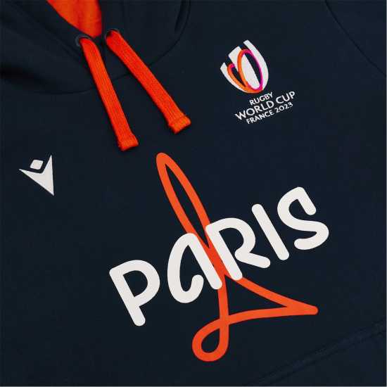 Macron Rugby World Cup Paris Hoodie 2022/2023 Juniors  Детски суитчъри и блузи с качулки