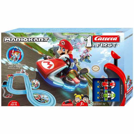 Mario Kart - First Slot Racing Set (2.9M) Mario Kart - First Slot Racing Set (2.9M)