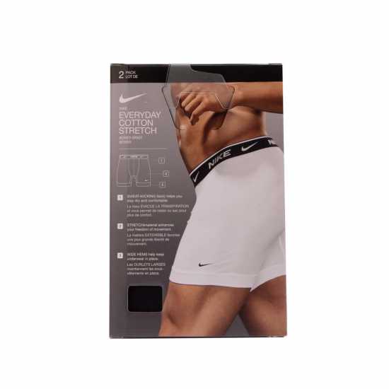 Nike 2 Pack Of Boxer Briefs  