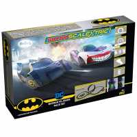 Micro Scalextric Batman Vs Joker Set  