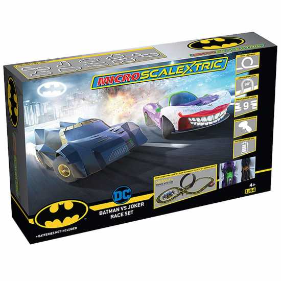 Micro Scalextric Batman Vs Joker Set Micro Scalextric Batman Vs Joker Set