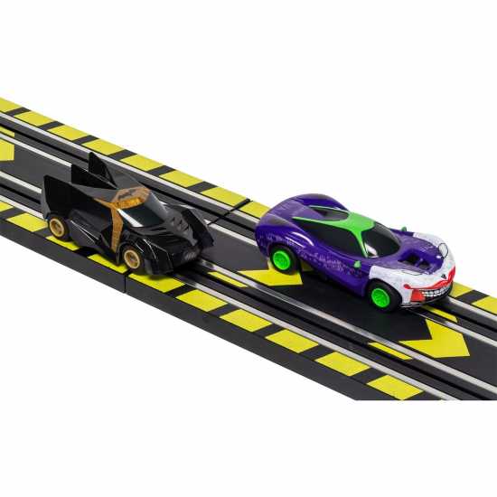 Micro Scalextric Batman Vs Joker Set Micro Scalextric Batman Vs Joker Set