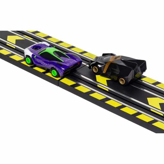 Micro Scalextric Batman Vs Joker Set Micro Scalextric Batman Vs Joker Set