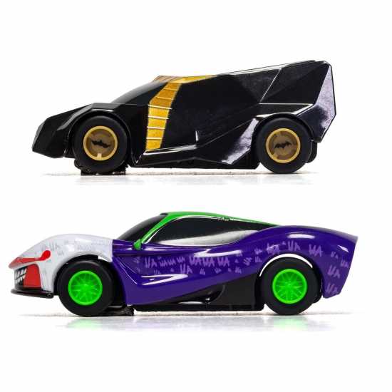 Micro Scalextric Batman Vs Joker Set Micro Scalextric Batman Vs Joker Set