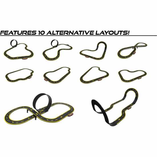 Micro Scalextric Batman Vs Joker Set Micro Scalextric Batman Vs Joker Set