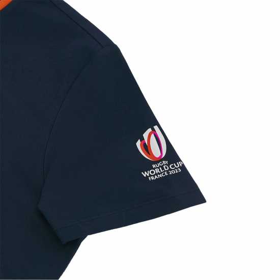 Macron Rugby World Cup Paris T-Shirt 2022/2023 Womens  Дамски тениски и фланелки