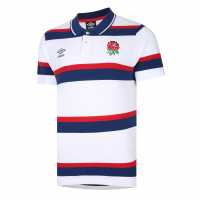 Umbro Блуза С Яка England Rugby Pique Polo Shirt Mens