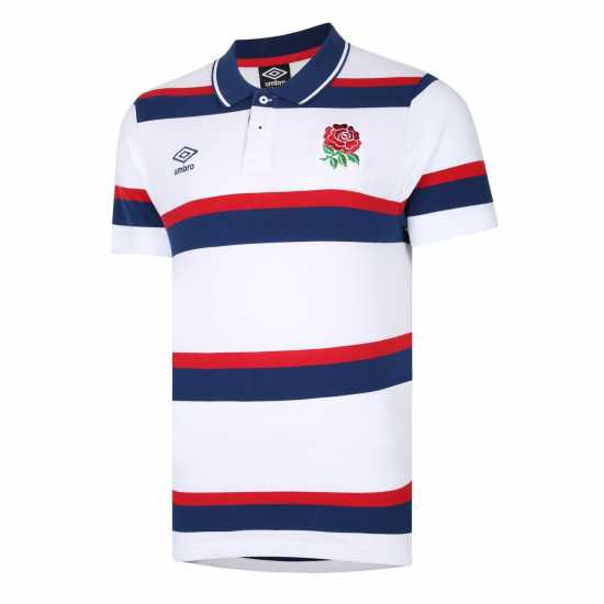 Umbro Блуза С Яка England Rugby Pique Polo Shirt Mens  Мъжки тениски с яка