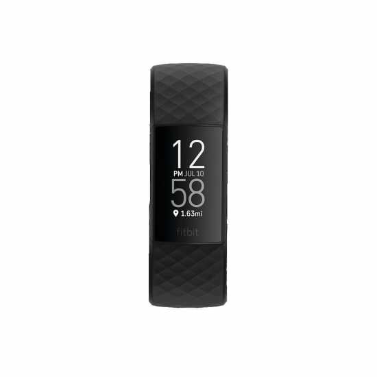 Fitbit Charge 4 Black  - Бижутерия