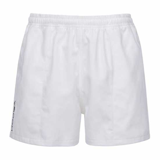 Kooga Мъжки Шорти Rugby Shorts Mens White - Мъжки къси панталони