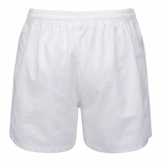 Kooga Мъжки Шорти Rugby Shorts Mens White - Мъжки къси панталони
