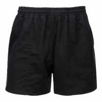 Kooga Мъжки Шорти Rugby Shorts Mens Black Мъжки къси панталони