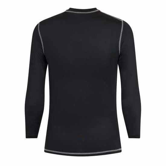 Oxen Men's Long Sleeve Baselayer Top Black 