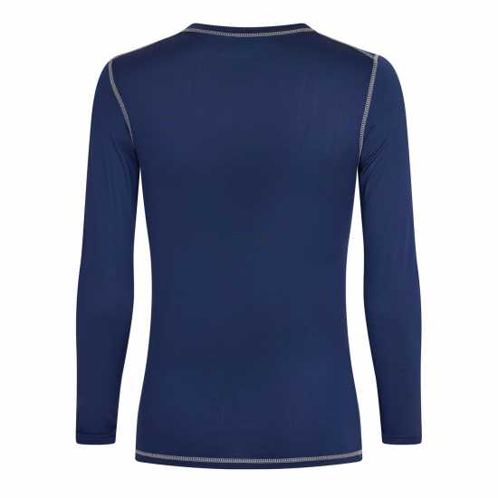 Oxen Men's Long Sleeve Baselayer Top Navy 