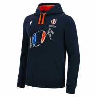 Macron Rugby World Cup Ball Hoodie 2022/2023 Mens