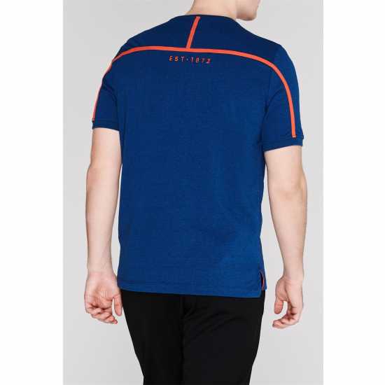 Macron Тениска Edinburge T Shirt  Мъжко облекло за едри хора