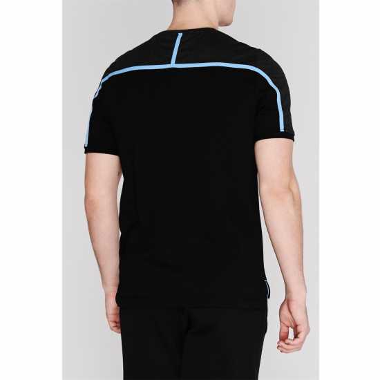 Macron Тениска Glasgow T Shirt  Мъжко облекло за едри хора