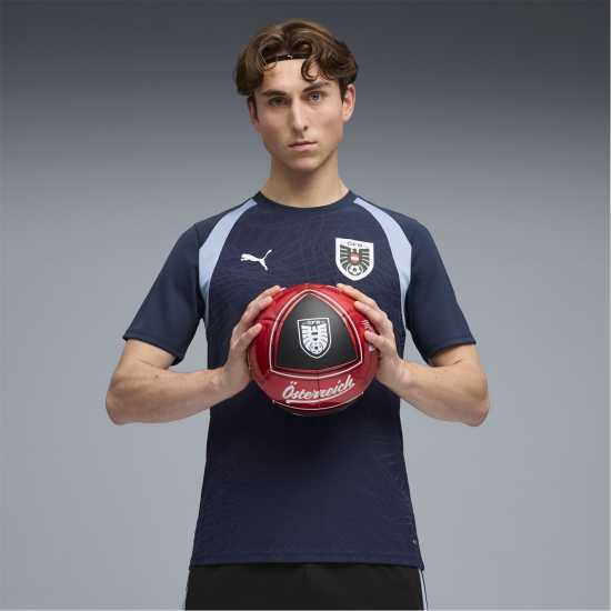 Puma Men's Austria Short Sleeve T-Shirt  