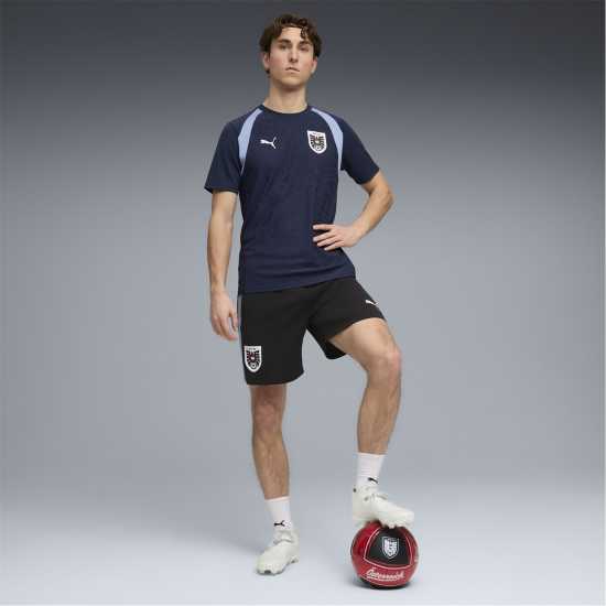 Puma Men's Austria Short Sleeve T-Shirt  