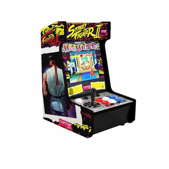 Arcade1Up A1U Street Fighter Countercade 1 Player 2022  Пинбол и игрови машини
