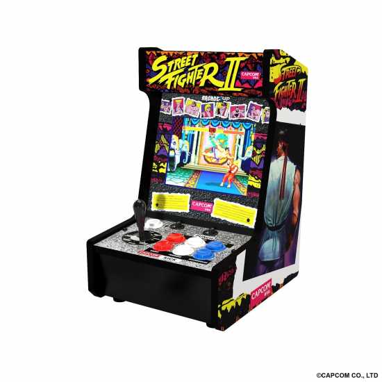 Arcade1Up A1U Street Fighter Countercade 1 Player 2022  Пинбол и игрови машини
